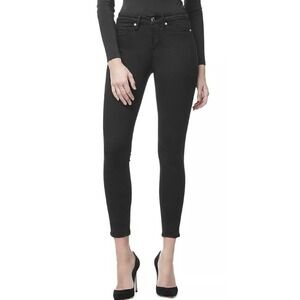 NWT Good American | Good Legs‎ Crop Black Skinny Jeans | Women's 0/25